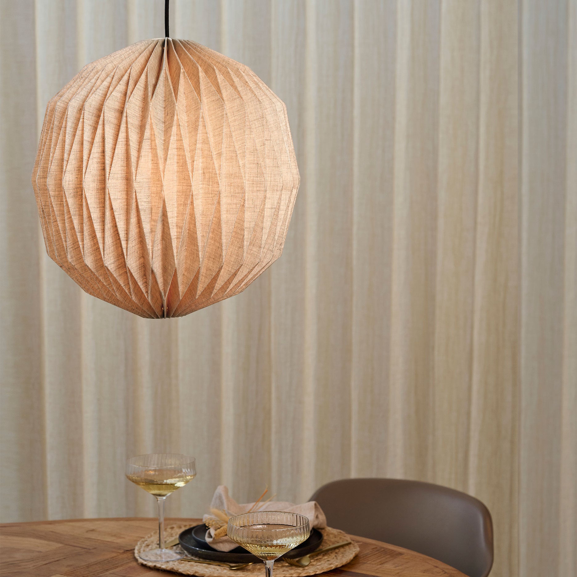 Plica Pendellampe Ø40 cm